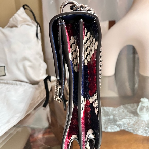 Dionysus Python Medium Shoulder Bag. Gucci - Picture 13 of 13